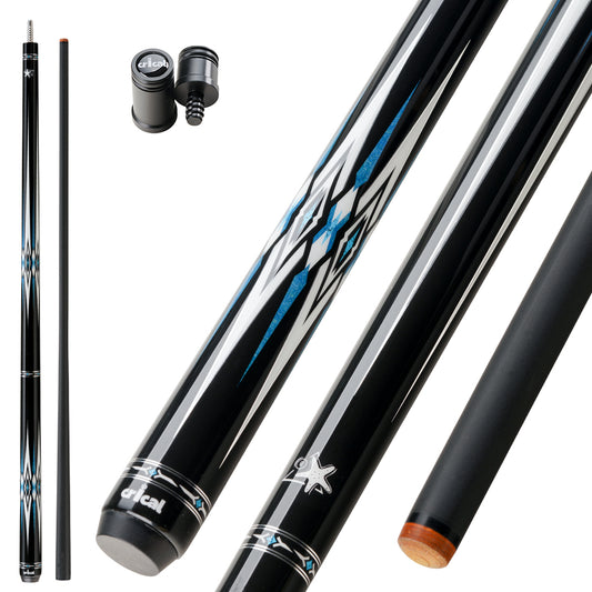 【CRICAL】CXD-1RF Carbon Fiber Pool Cue Stick with 12.5mm Tip Low Deflection shaft for Billiard Cue Sticks