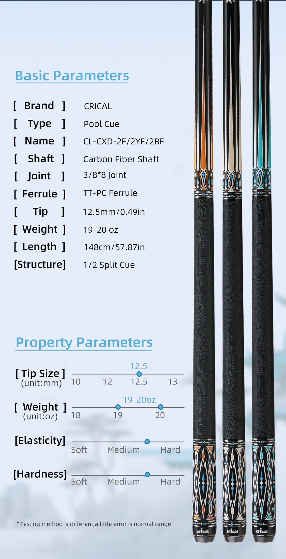 【CRICAL】CXD-2F
