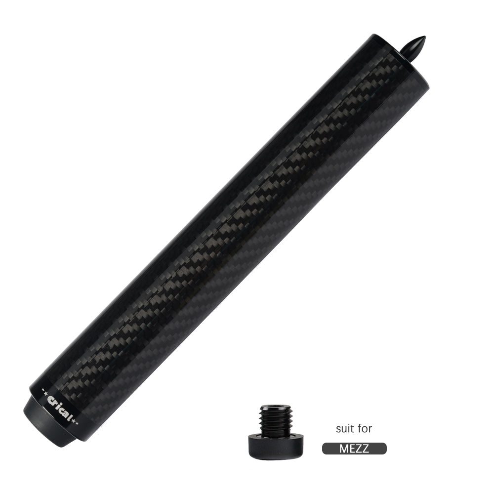 Crical Billiard Cue extension with carbon fibe material suitable for PREDATOR MEZZ How Crical extension professional billiard accessories