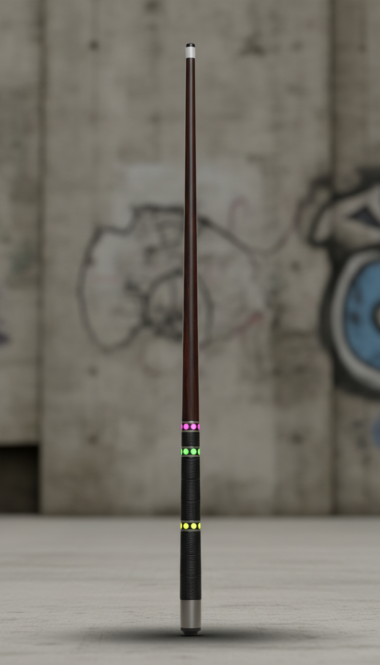 Leather Grip Flagship Cue