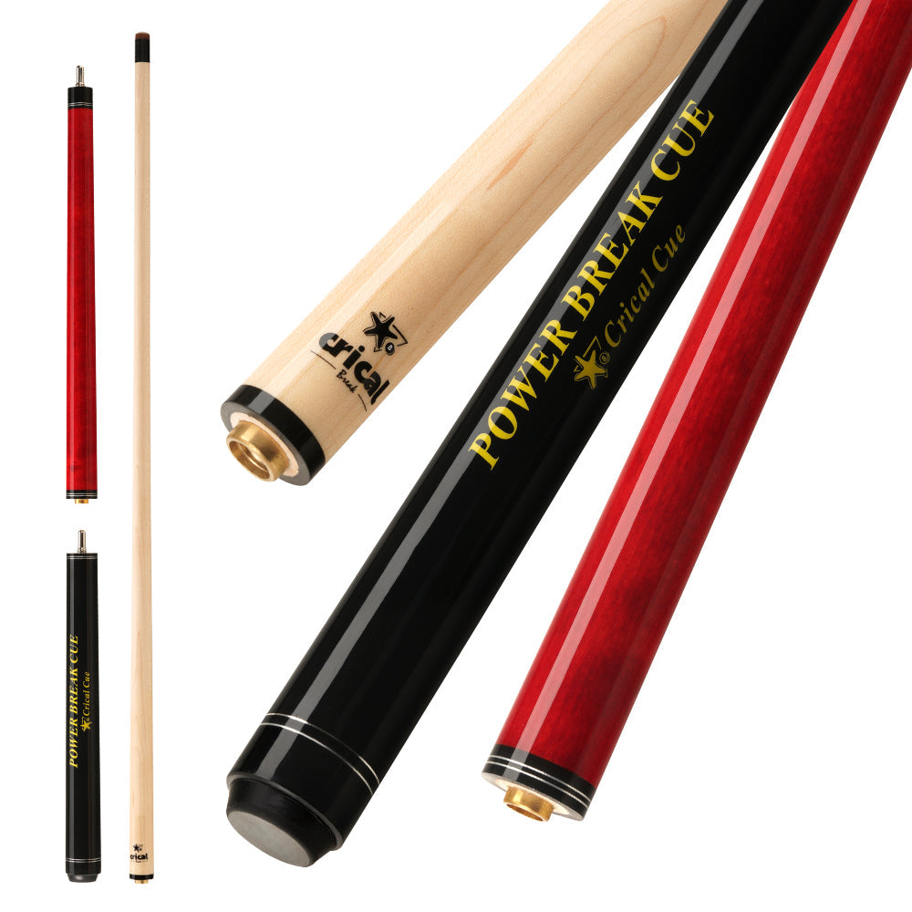 【CRICAL】Punch Jump Cue(3 Pieces- Red)