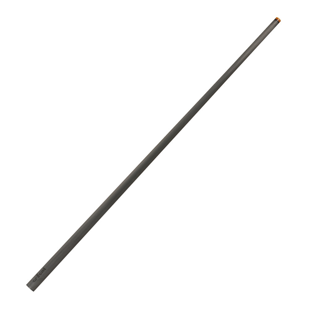 Crical Carbon Fiber Pool Cue Single Shaft with 3/8 * 8 Uniloc Joint 11.5mm/12.5mm Low Deflection Ultra-Smooth Easy to Control Billiard Cue Stick Shaft 29''(ship from USA)
