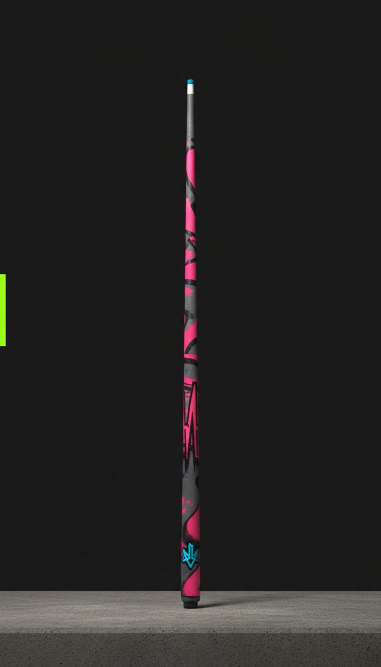 Pink Slam Aluminum Cue Stick
