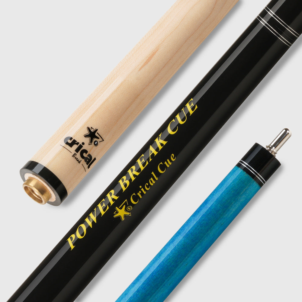 【Crical】Break Jump Cue with 3 Piece Heavy Hitter Jump Break Cue 13.2mm Tip Professional Punch Jump Cue