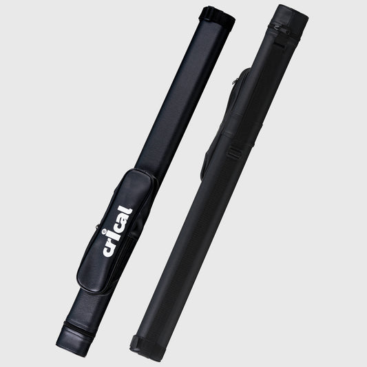 【CRICAL】Pool Cue Case with 2 Holes 1 butt 1shaft for 1/2 Billiard cue cases
