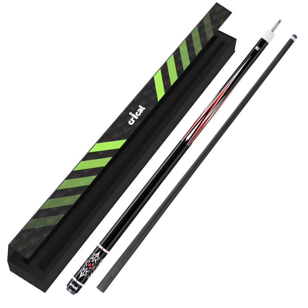 【CRICAL】 CL-pro3 Carbon Fiber Pool Cue Stick with 12.5mm Tip Low Deflection shaft for Billiard Cue Sticks