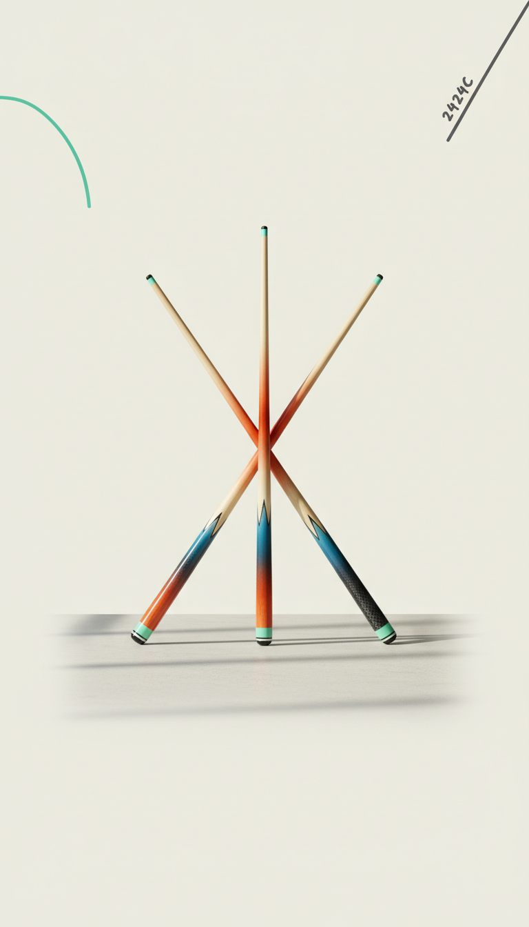 Mint Flash signature edition pool cue