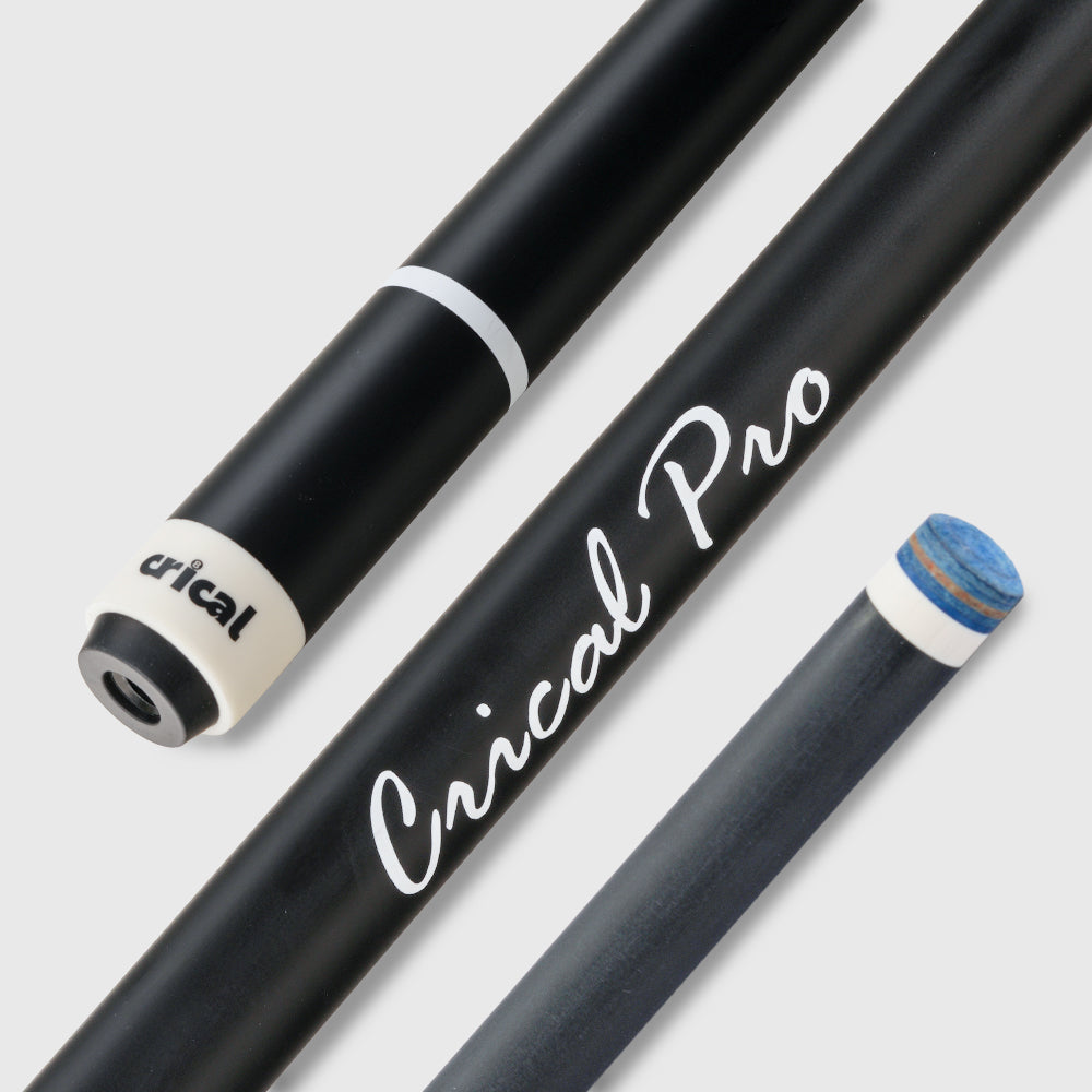 【CRICAL】CL-PRO Carbon Fiber Pool Cue Stick with 12.5mm Tip Low Deflection shaft for Billiard Cue Sticks(ship from USA)