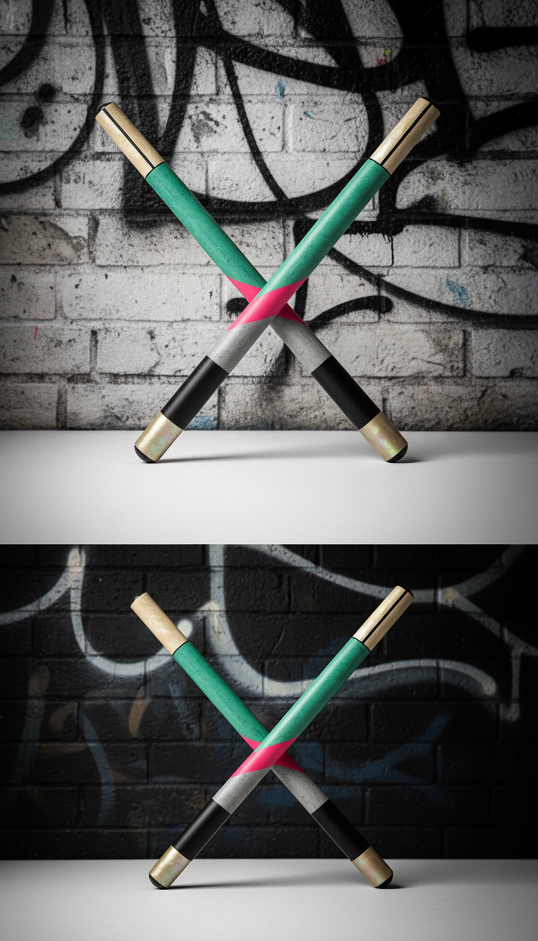 Concrete Green Classic Cue