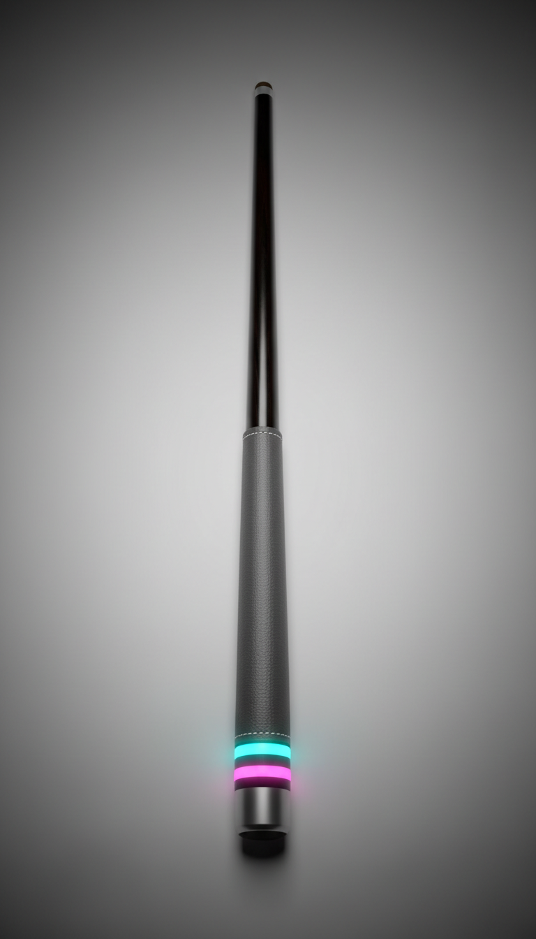 Leather Grip Flagship Cue