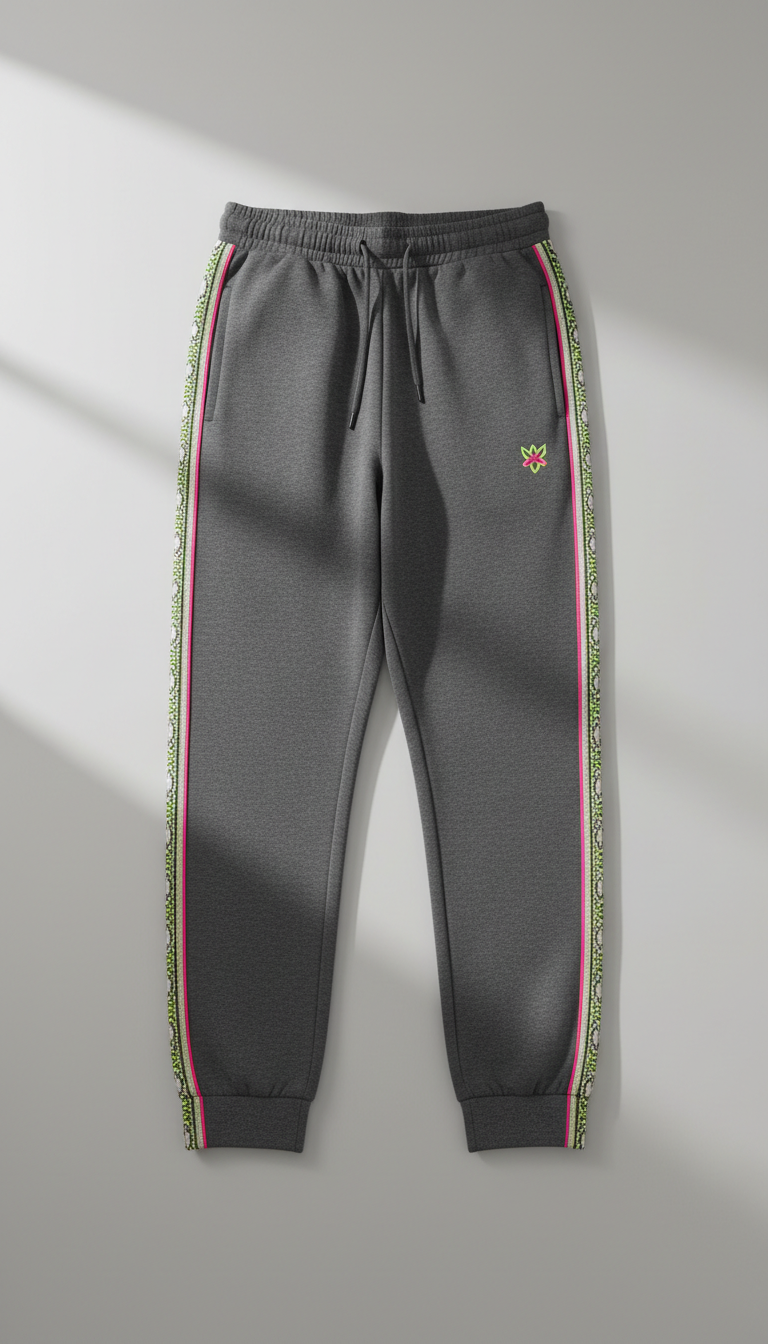 Relaxed-Fit Track Pants with CRICAL Logo Taping