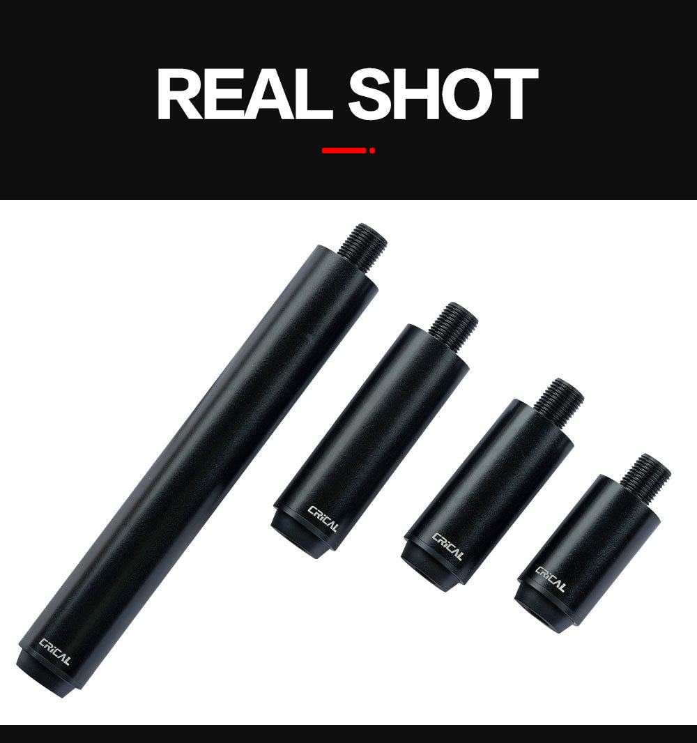 【CRICAL】Billiard Pool Cue Extension with High Quality Metal Extender for Crical PREDATOR MEZZ How Fury Billiard Accessories