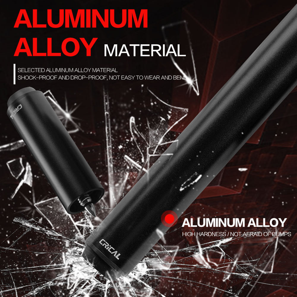 【CRICAL】Billiard Pool Cue Extension with High Quality Metal Extender for Crical PREDATOR MEZZ How Fury Billiard Accessories