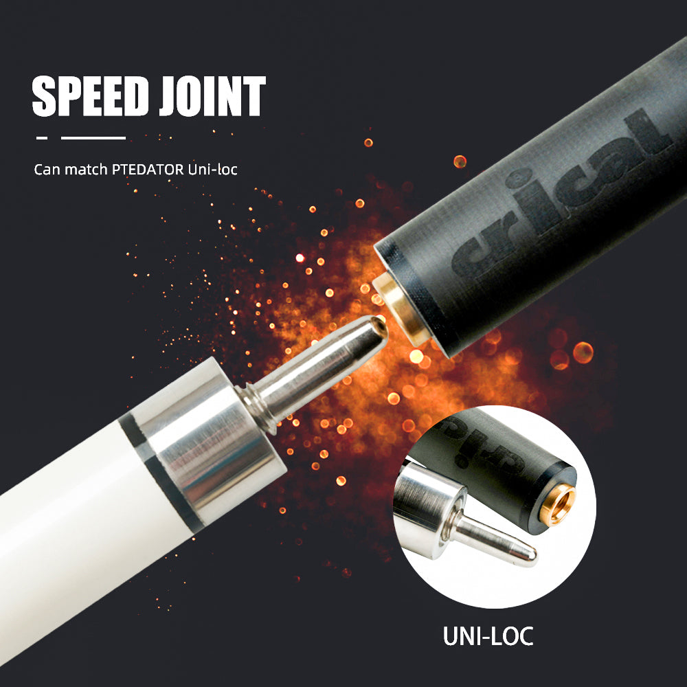 【CRICAL】Single Shaft-Uniloc(11.5/12.5mm)