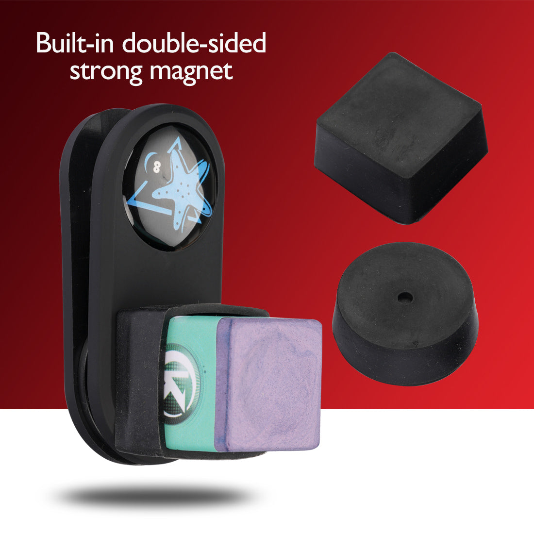 【CRICAL】 Magnetic Billiard Chalk Holder