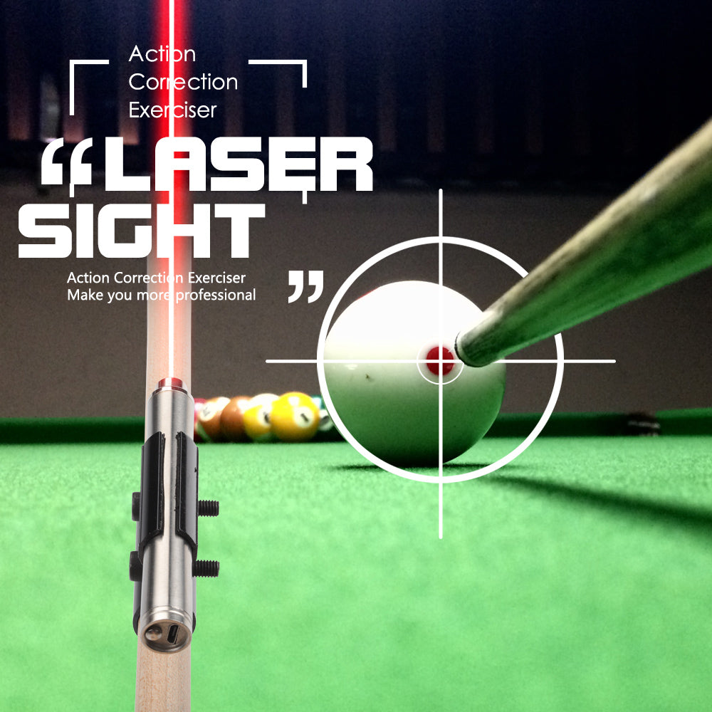 New Arrivel Pool Snooker Cue Laser Sight Billiard Training