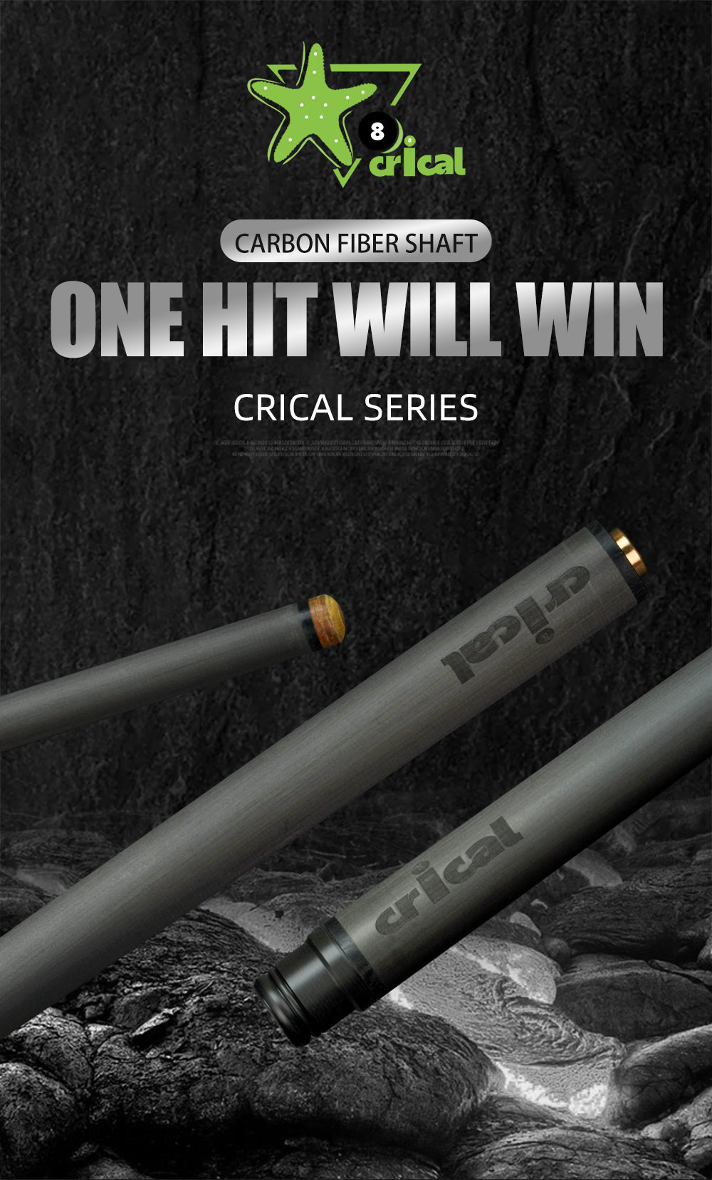 【CRICAL】 Single Shaft-Radial(11.5/12.5mm)
