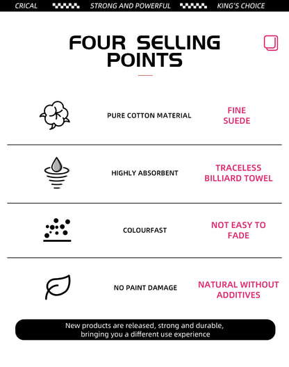 Billiard Towel(2 pcs)