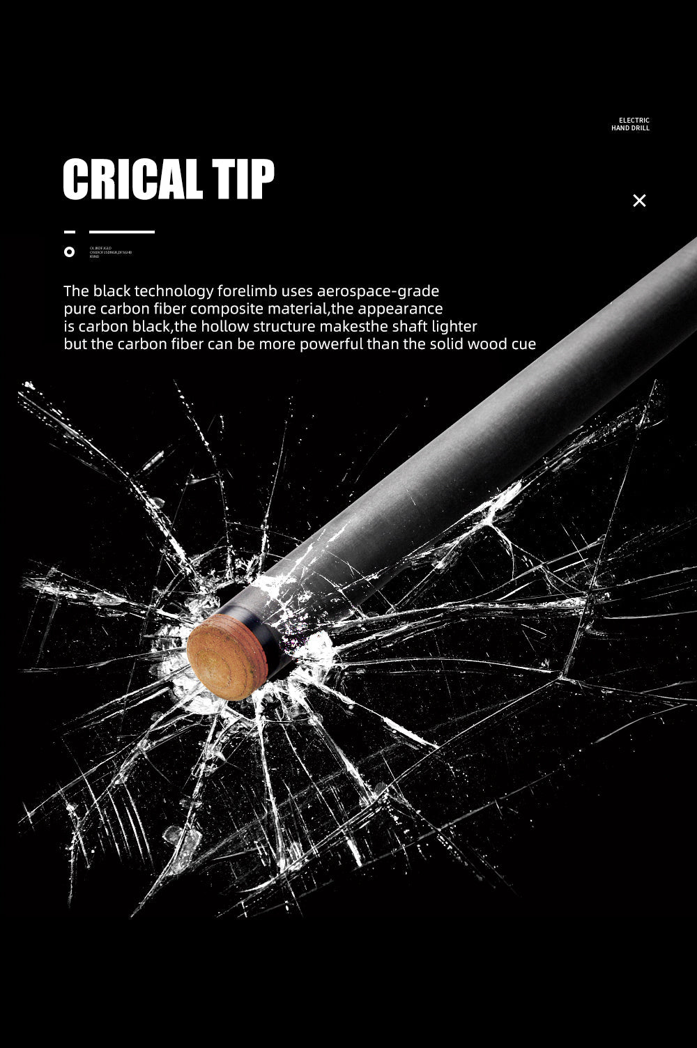 【CRICAL】 Single Shaft-Radial(11.5/12.5mm)