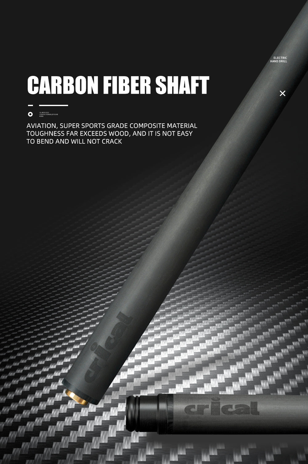 【CRICAL】 Single Shaft-Radial(11.5/12.5mm)