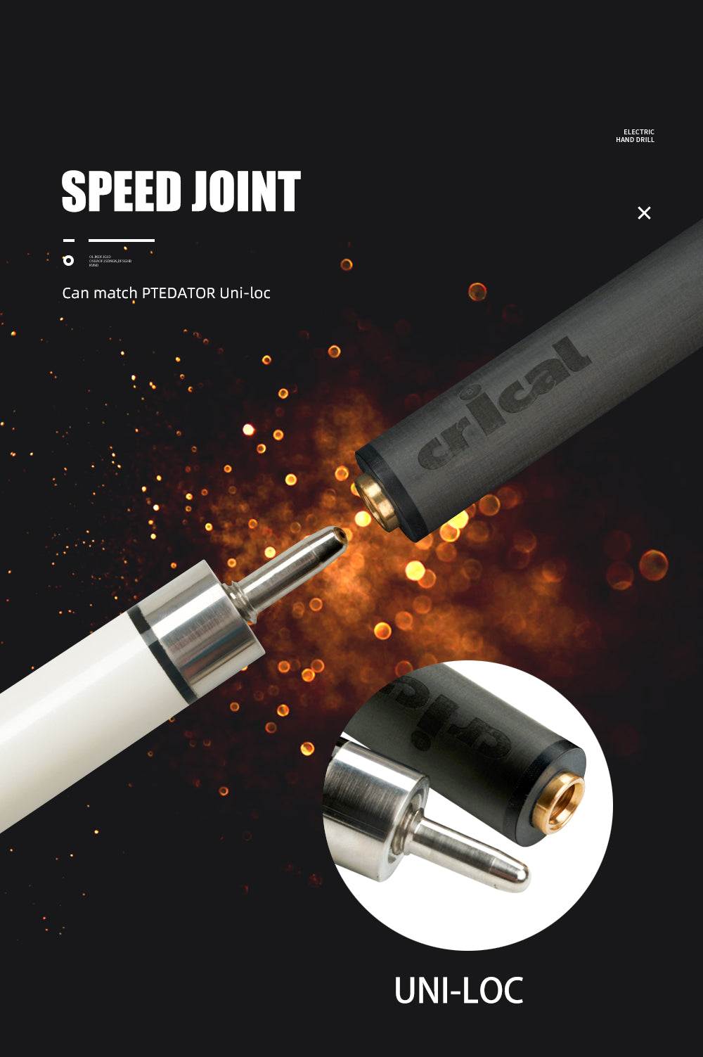 【CRICAL】 Single Shaft-Radial(11.5/12.5mm)