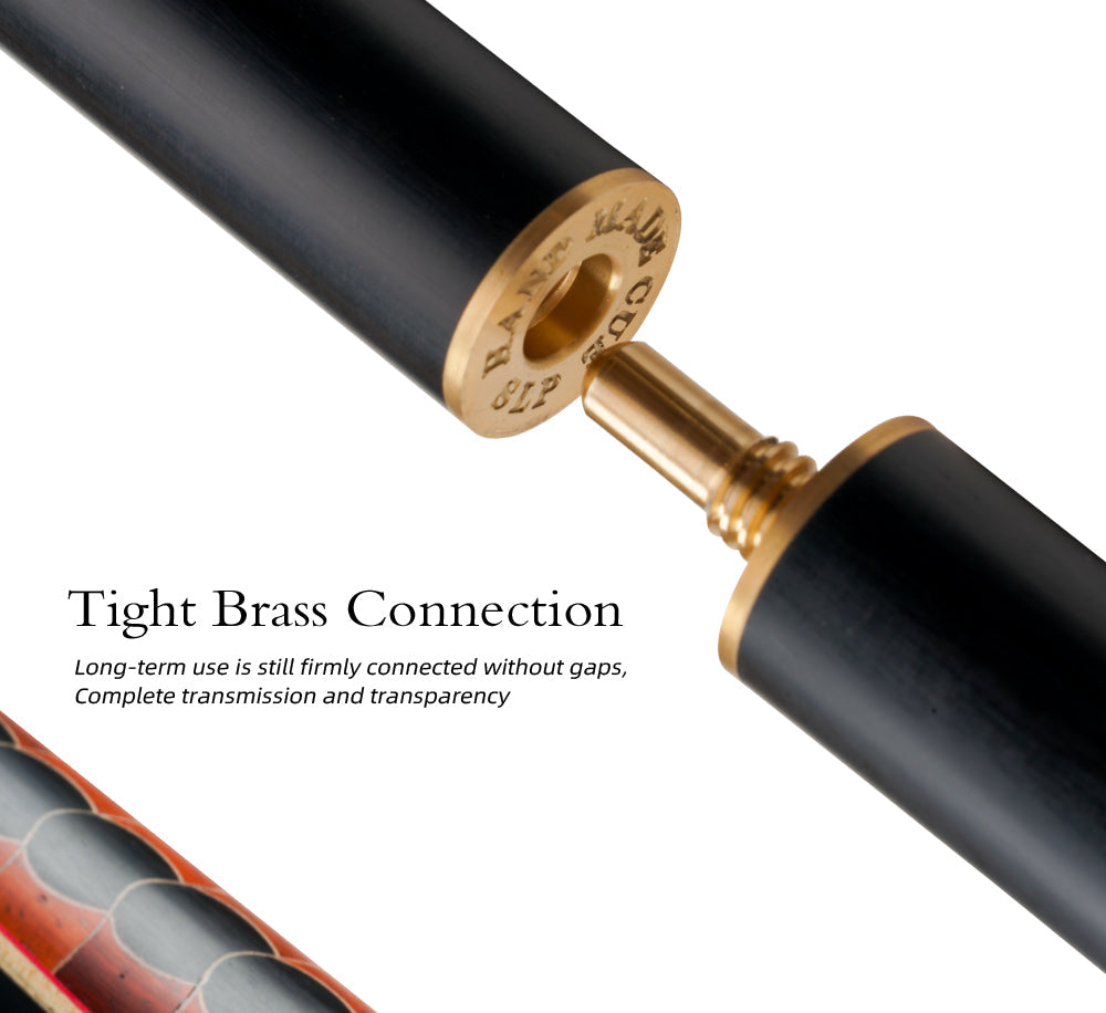 【CRICAL】Dragon Scale-Blue (3/4 Snooker Cue)