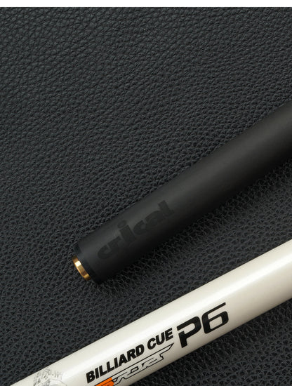 Crical Carbon Fiber Pool Cue Single Shaft with 3/8 * 8 Uniloc Joint 11.5mm/12.5mm Low Deflection Ultra-Smooth Easy to Control Billiard Cue Stick Shaft 29''（ship from USA）