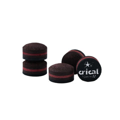 【Crical】Billiard Tips with Tips 11/14mm Multilayer Pig Skin Cue Tips for Snooker Cue Tips for Billiards Cue Tip Accessories