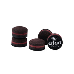 【Crical】Billiard Tips with Tips 11/14mm Multilayer Pig Skin Cue Tips for Snooker Cue Tips for Billiards Cue Tip Accessories