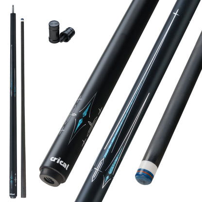 【CRICAL】 CL-pro3 Carbon Fiber Pool Cue Stick with 12.5mm Tip Low Deflection shaft for Billiard Cue Sticks