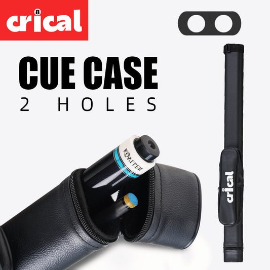 【CRICAL】2 holes Cue Case