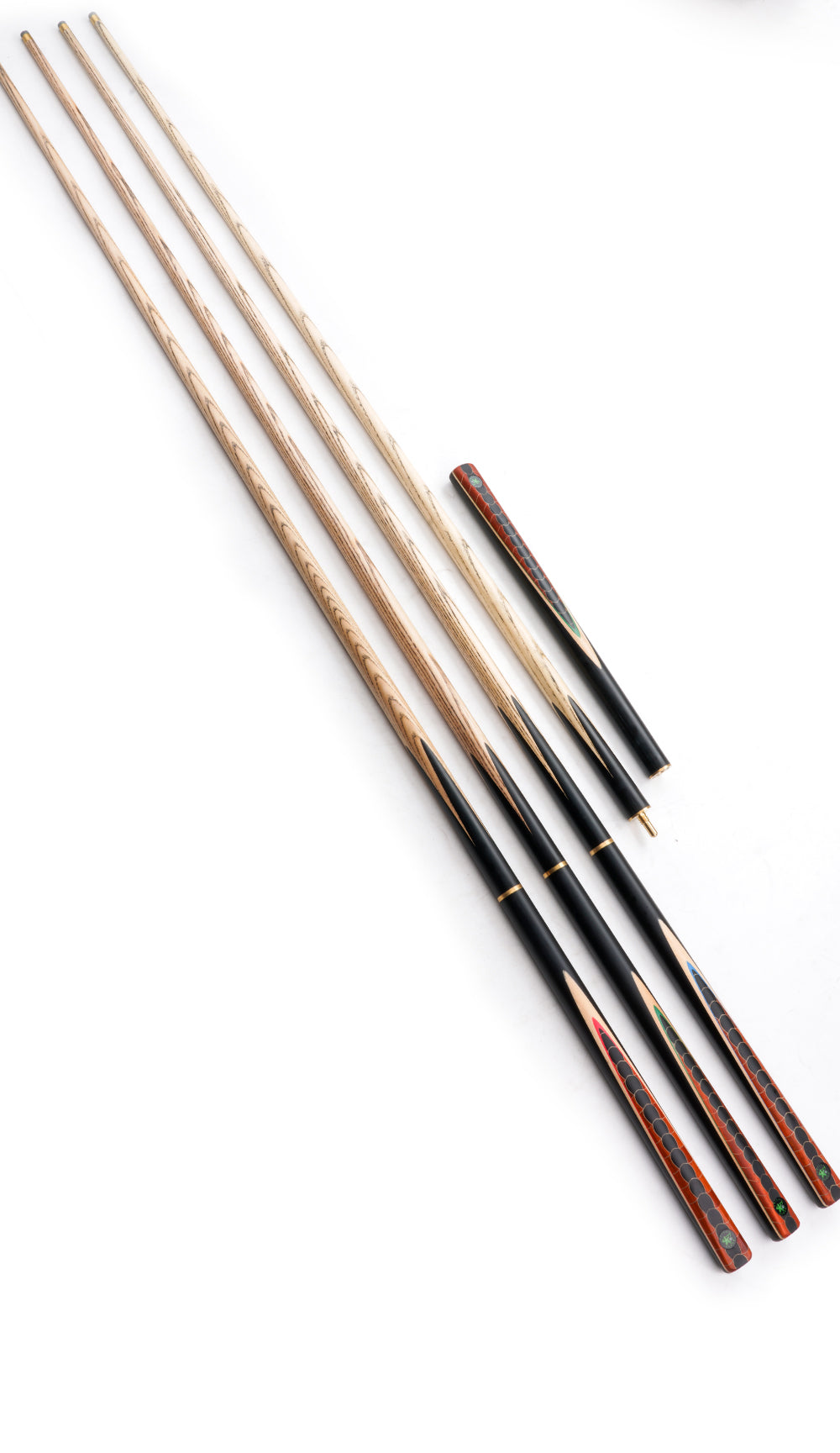 【CRICAL】Dragon Scale-Blue (3/4 Snooker Cue)