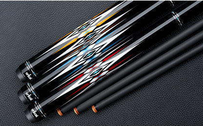 【CRICAL】CXD-1RF Carbon Fiber Pool Cue Stick with 12.5mm Tip Low Deflection shaft for Billiard Cue Sticks