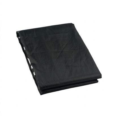 CRICAL 9-Foot Pool Table Cover – Premium Oxford Fabric Billiard Table Cover for Protection Against Dust, Dirt, and Sun – Tear-Resistant, Easy to Clean, and Compact Storage for Pool Table