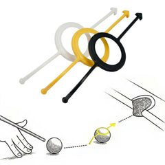 CRICAL 3-Pack Billiards Aiming Trainer, Pool Cue Aiming Aid for Precision Practice and Skill Development, Designed for Beginners and All Players Practicing Pool