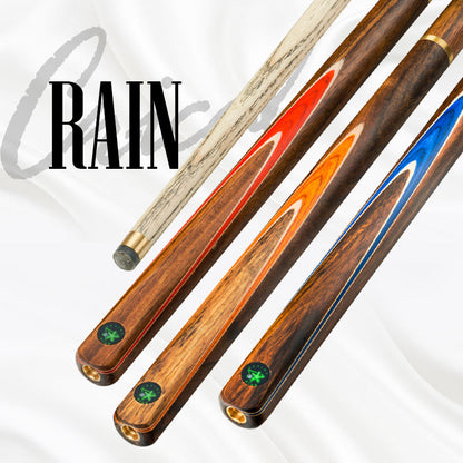 【CRICAL】3/4 Split Snooker Cues with 10-10.2mm Tip and Extension Cases for Professional Snooker Cue Stick(Tianzun-yellow)