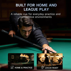 【CL-03】CRICAL Carbon Fiber Pool Cue Stick with 12.5mm Tip Low Deflection shaft for Billiard Cue Sticks