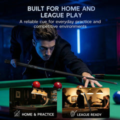 【CL-04】CRICAL Carbon Fiber Pool Cue Stick with 12.5mm Tip Low Deflection shaft for Billiard Cue Sticks
