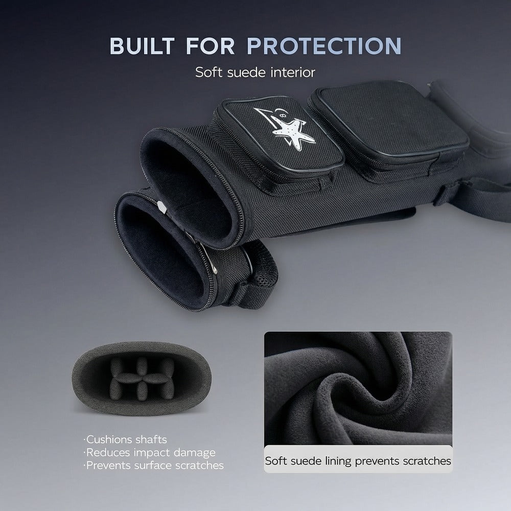 【KRITIKA】CL-04 Karbonfibra Bilarda Bastono kun 12.5mm Pinto Malalt-Deklina ŝafto por Bilardaj Bastonoj