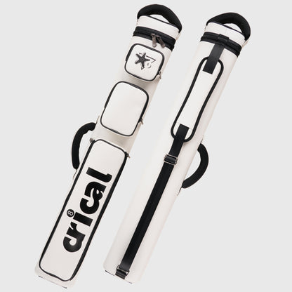 【Crical】Pool Cue Case with 6 Holes 2*4 case 2 butts 4 shafts pool cue bag for 1/2 Billiard cue cases