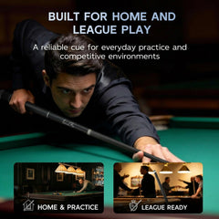 【CL-PRO 1】CRICA Carbon Fiber Pool Cue Stick with 12.5mm Tip Low Deflection shaft for Billiard Cue Sticks（ship from USA）