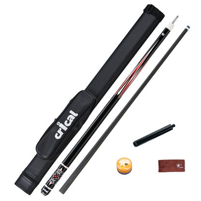 【CRICAL】 CL-pro3 Carbon Fiber Pool Cue Stick with 12.5mm Tip Low Deflection shaft for Billiard Cue Sticks