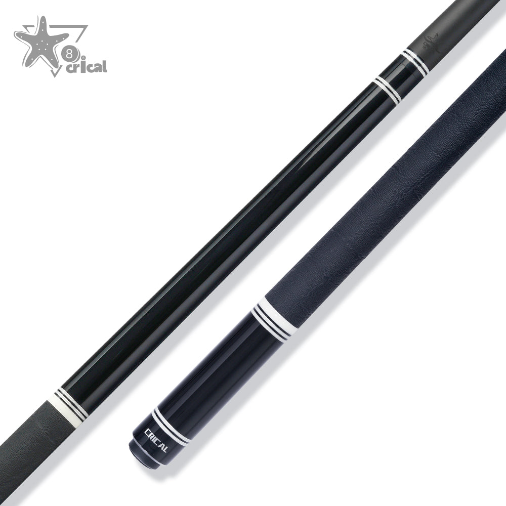 Crical WR Series-Ebony Butt-Elephant-Graincowhide Leather Grip-12.5mm