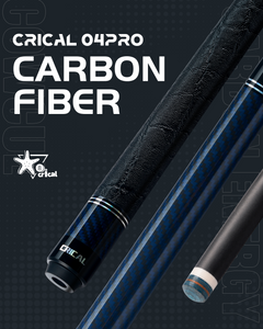 【CL pro 4 G】CRICAL CL-PRO-4 58-Inch Carbon Fiber Pool Cue