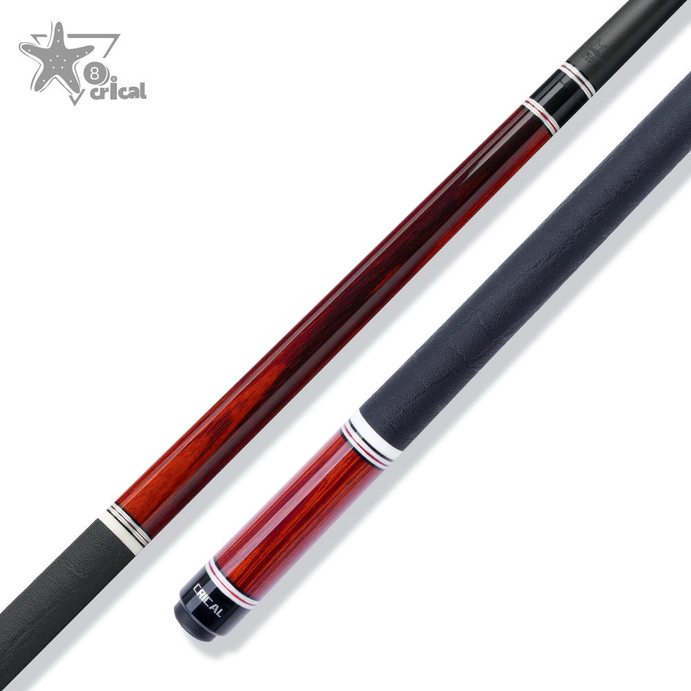 Crical WR Series-Crimson Lotus Kassmu Butt-Elephant-Graincowhide Leather Grip-12.5mm