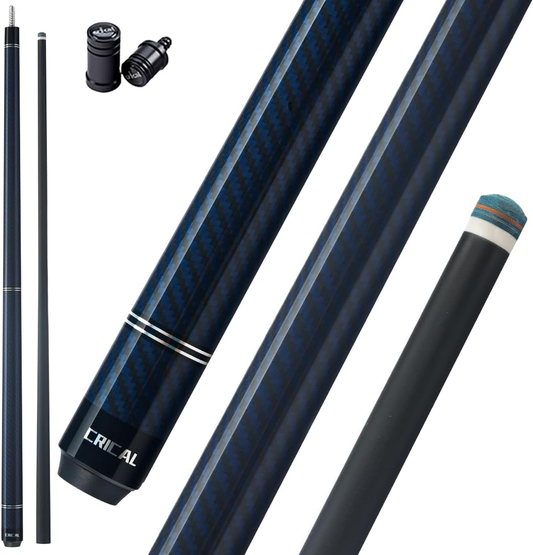 【CL pro 4 G】CRICAL CL-PRO-4 58-Inch Carbon Fiber Pool Cue