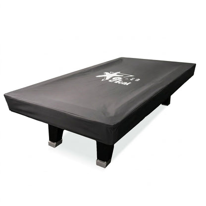 CRICAL 9-Foot Pool Table Cover – Premium Oxford Fabric Billiard Table Cover for Protection Against Dust, Dirt, and Sun – Tear-Resistant, Easy to Clean, and Compact Storage for Pool Table
