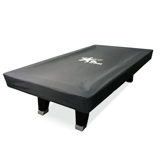 CRICAL 9-Foot Pool Table Cover – Premium Oxford Fabric Billiard Table Cover for Protection Against Dust, Dirt, and Sun – Tear-Resistant, Easy to Clean, and Compact Storage for Pool Table