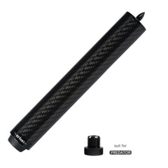 【carbon fibe extension】Crical Billiard  Cue extension with carbon fibe material suitable for PREDATOR MEZZ How Crical extension professional billiard accessories