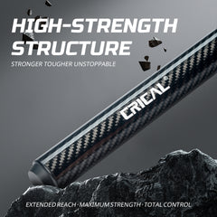 CRICAL 8-Inch Carbon Fiber Pool Cue Extension